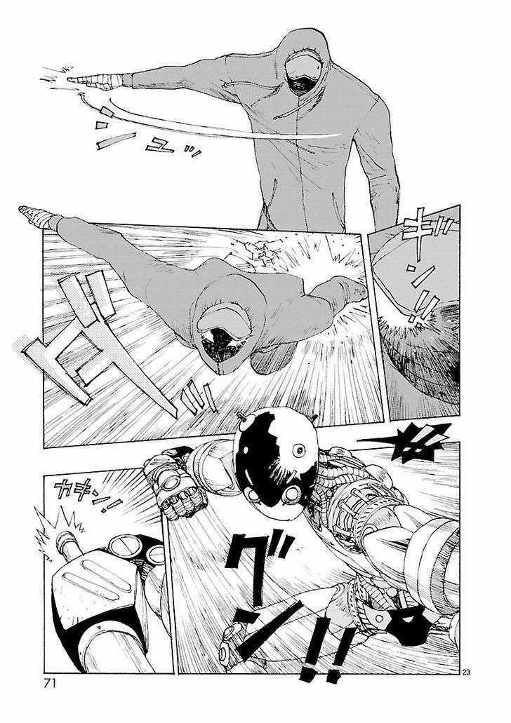 Atom - Sự Khởi Đầu - Chapter 2 - Trang 23