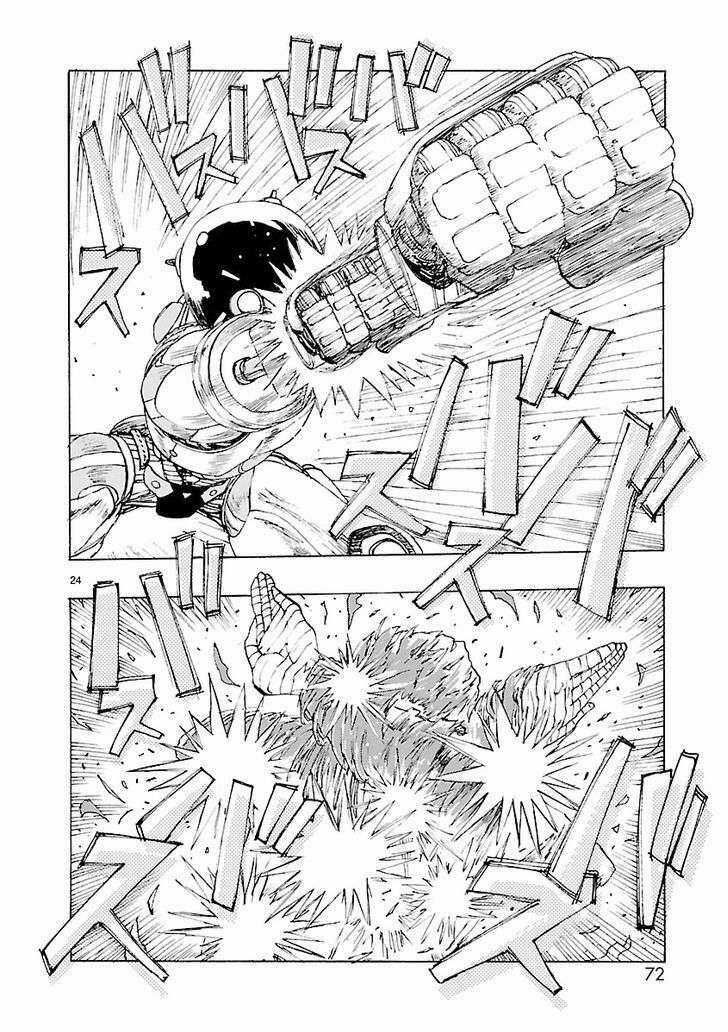 Atom - Sự Khởi Đầu - Chapter 2 - Trang 24