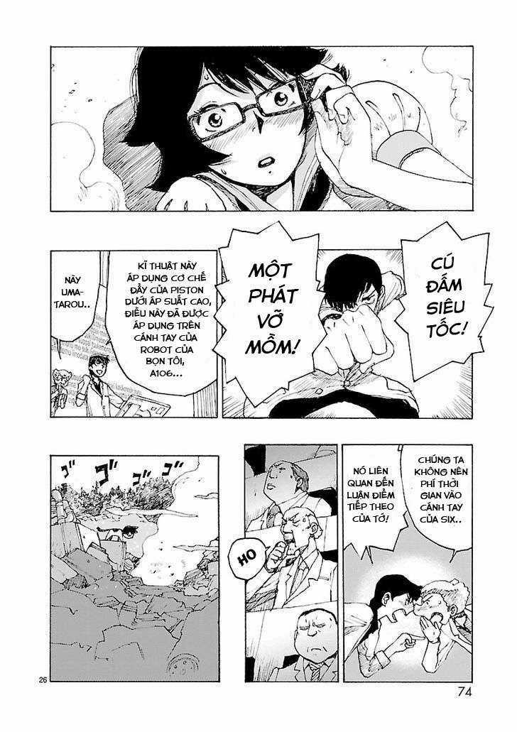 Atom - Sự Khởi Đầu - Chapter 2 - Trang 26