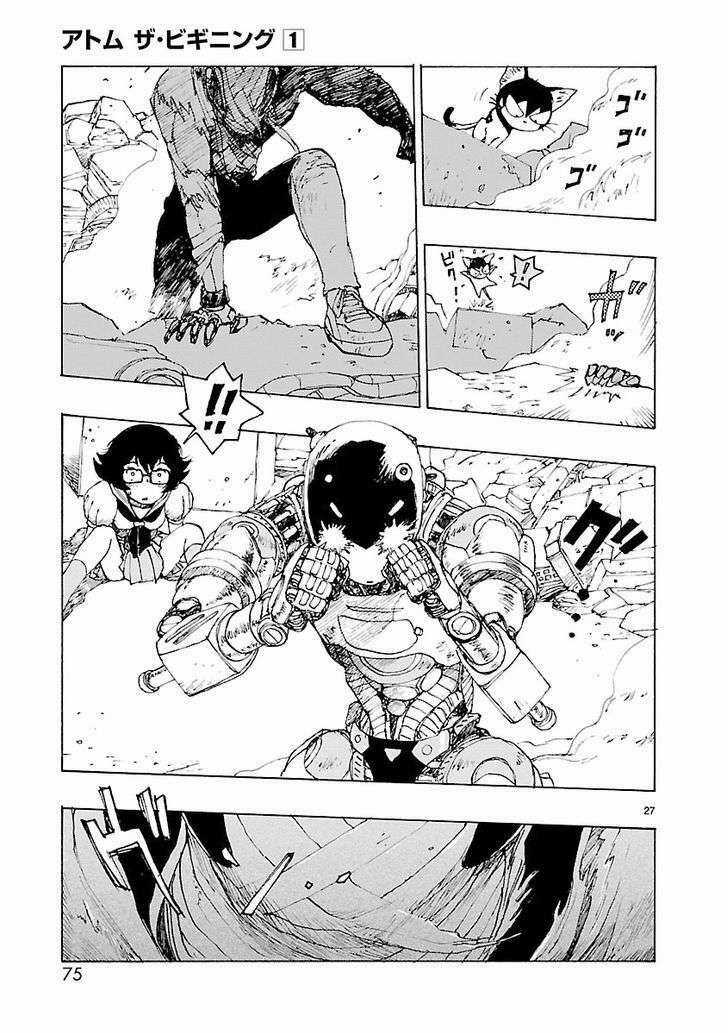 Atom - Sự Khởi Đầu - Chapter 2 - Trang 27