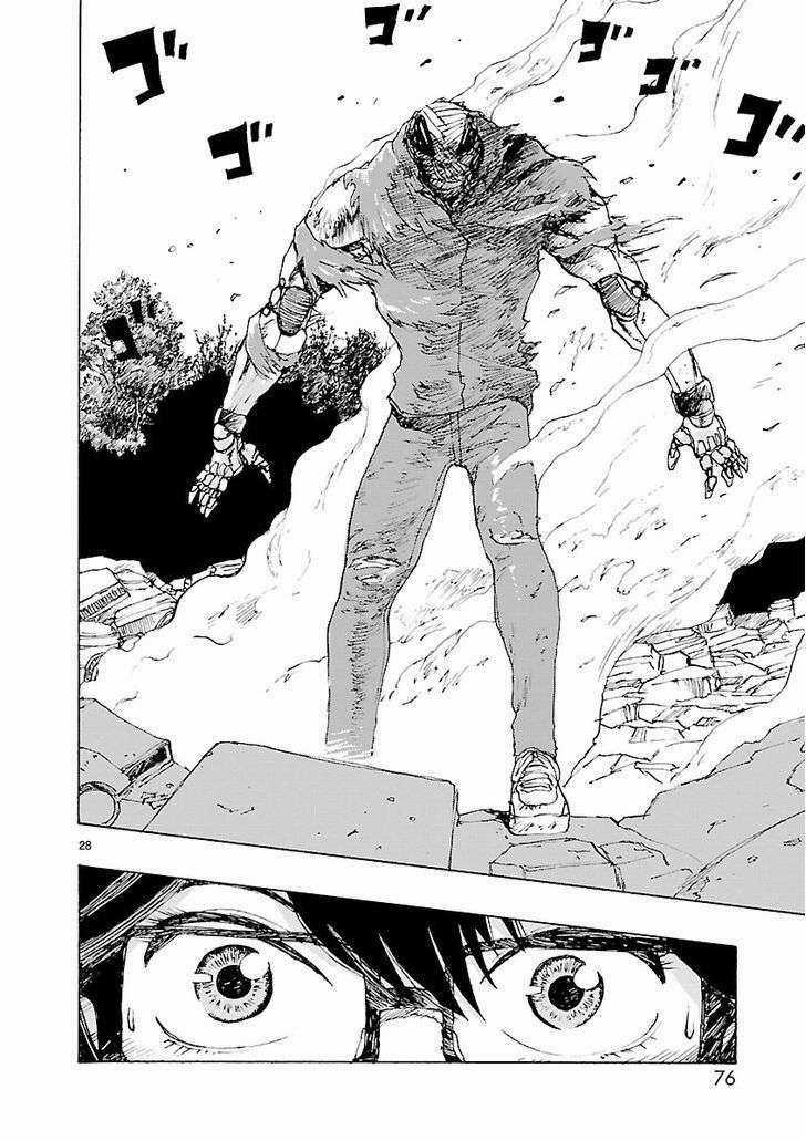 Atom - Sự Khởi Đầu - Chapter 2 - Trang 28