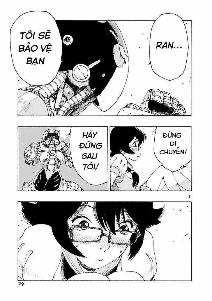 Atom - Sự Khởi Đầu - Chapter 2 - Trang 31