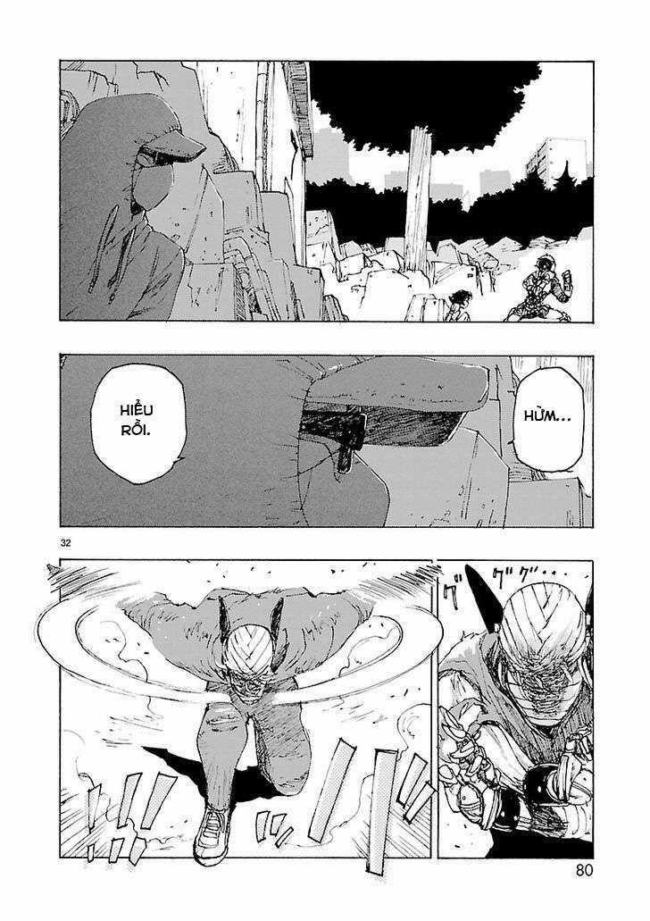 Atom - Sự Khởi Đầu - Chapter 2 - Trang 32