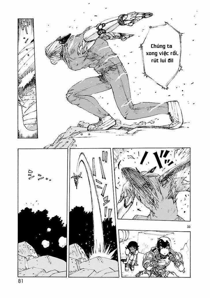 Atom - Sự Khởi Đầu - Chapter 2 - Trang 33