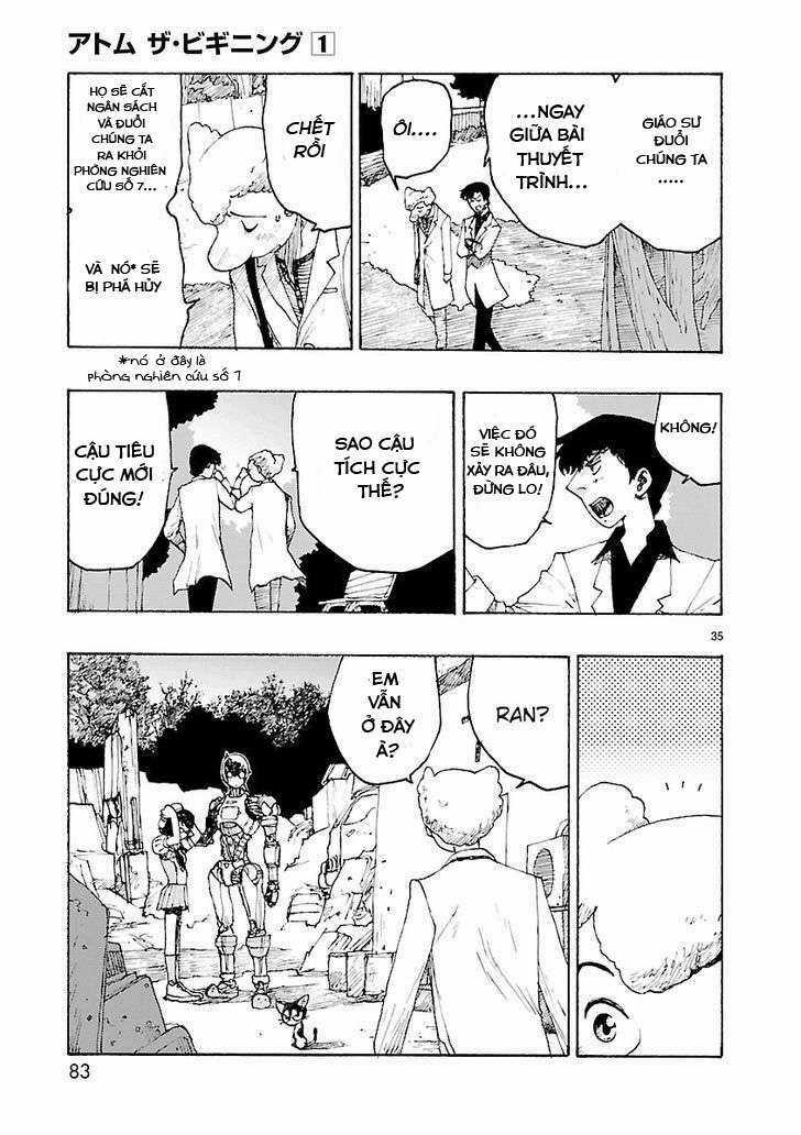 Atom - Sự Khởi Đầu - Chapter 2 - Trang 35