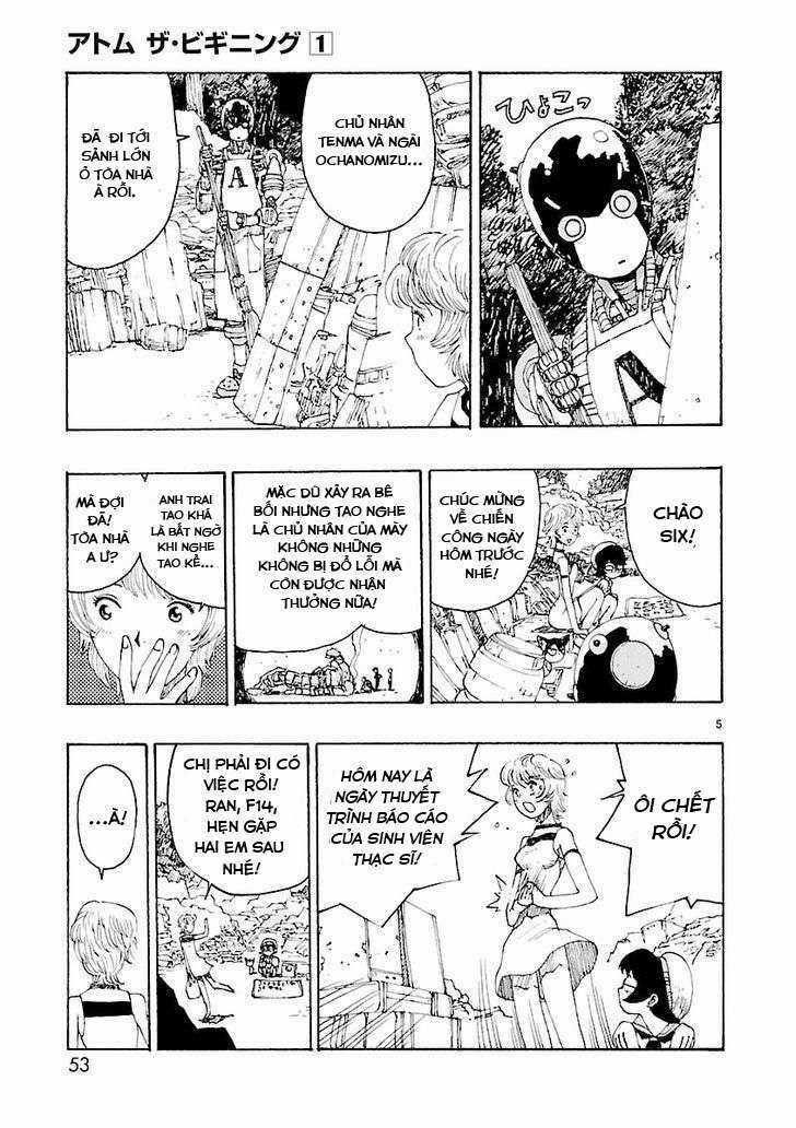 Atom - Sự Khởi Đầu - Chapter 2 - Trang 5