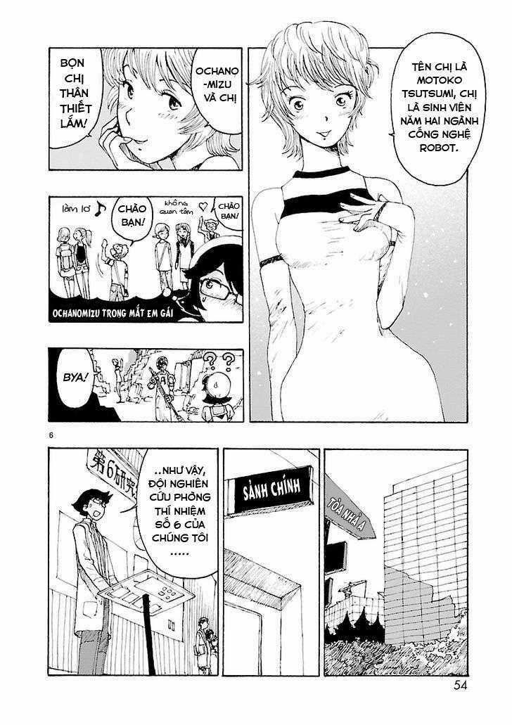 Atom - Sự Khởi Đầu - Chapter 2 - Trang 6