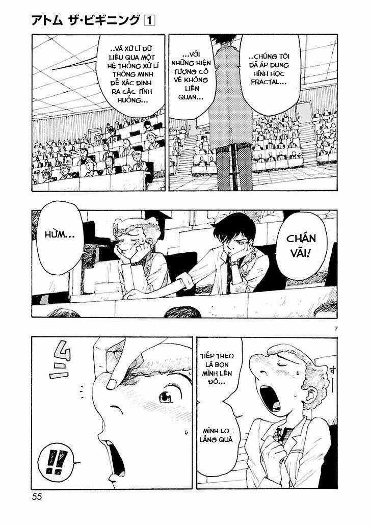 Atom - Sự Khởi Đầu - Chapter 2 - Trang 7