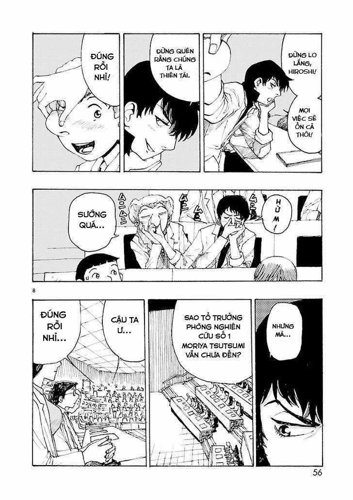 Atom - Sự Khởi Đầu - Chapter 2 - Trang 8