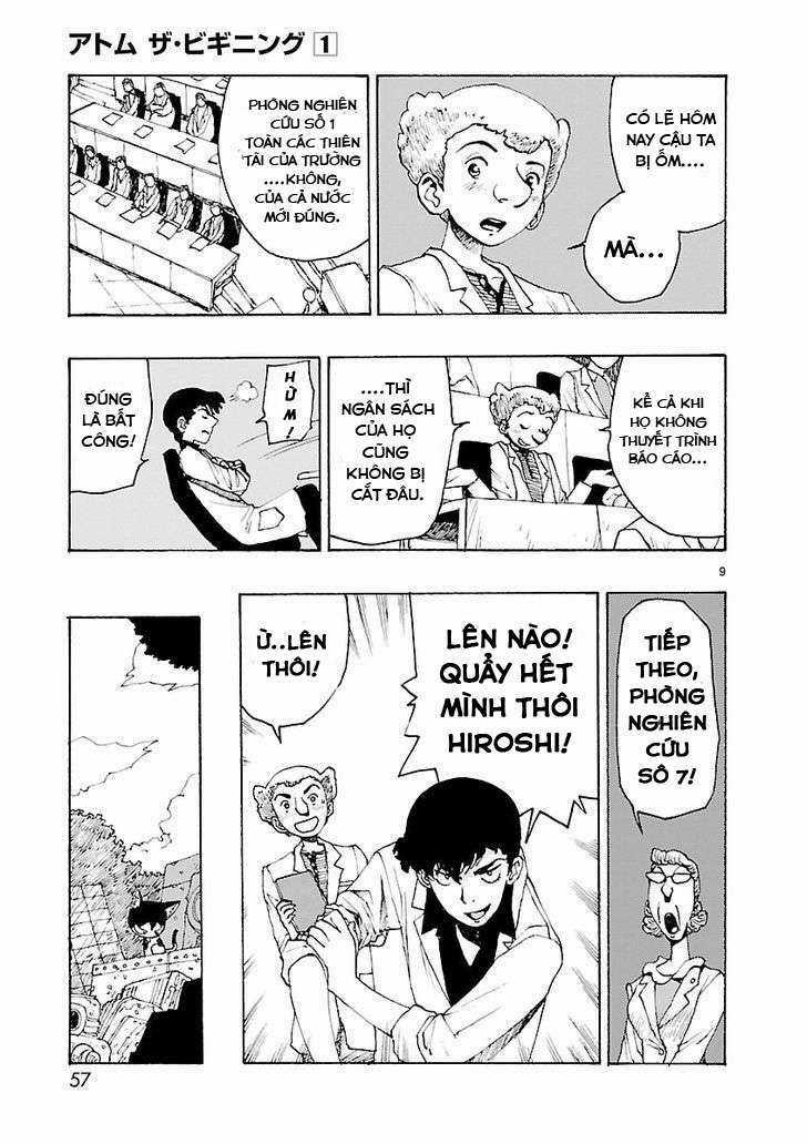 Atom - Sự Khởi Đầu - Chapter 2 - Trang 9