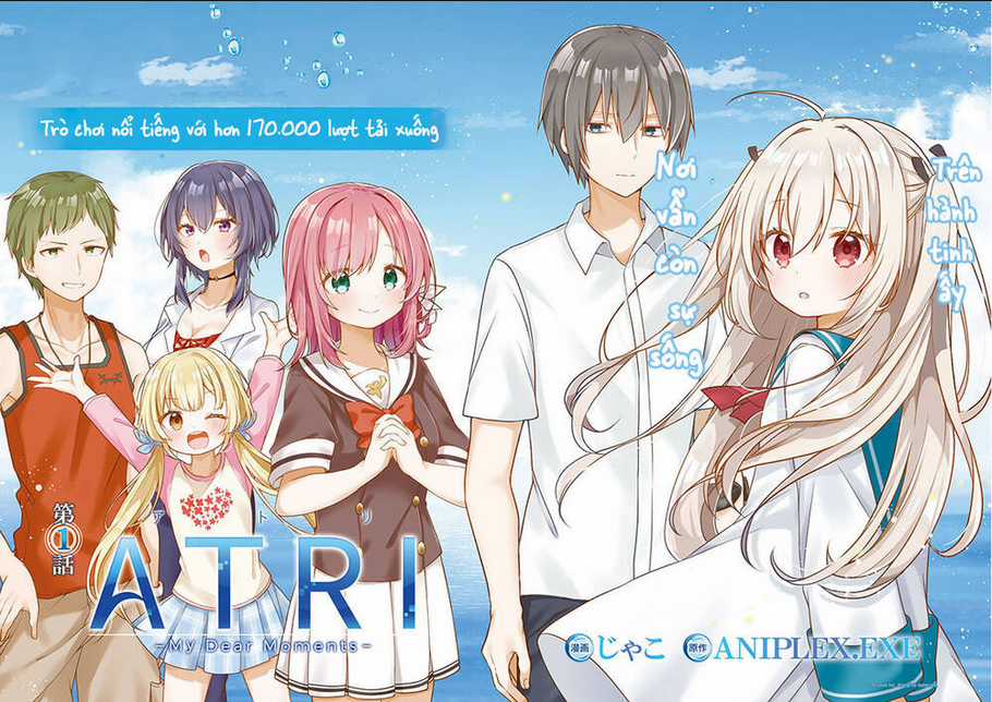 Atri -My Dear Moments - Chapter 1 - Trang 3