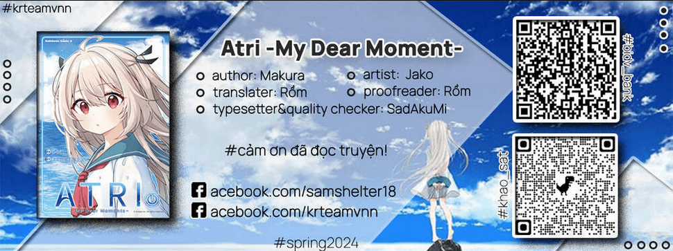 Atri -My Dear Moments - Chapter 11 - Trang 1
