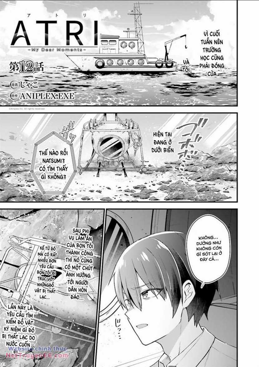 Atri -My Dear Moments - Chapter 12 - Trang 2