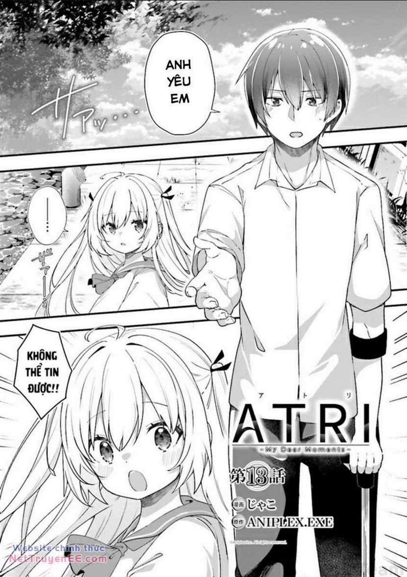 Atri -My Dear Moments - Chapter 13 - Trang 2