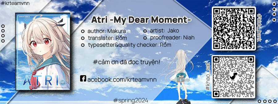 Atri -My Dear Moments - Chapter 15 - Trang 1