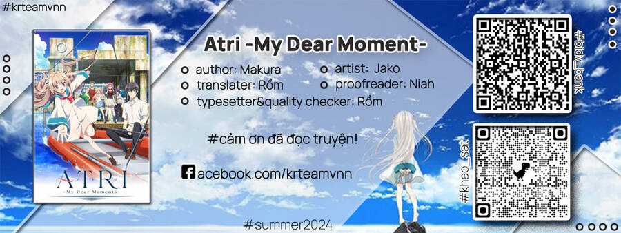 Atri -My Dear Moments - Chapter 17 - Trang 1