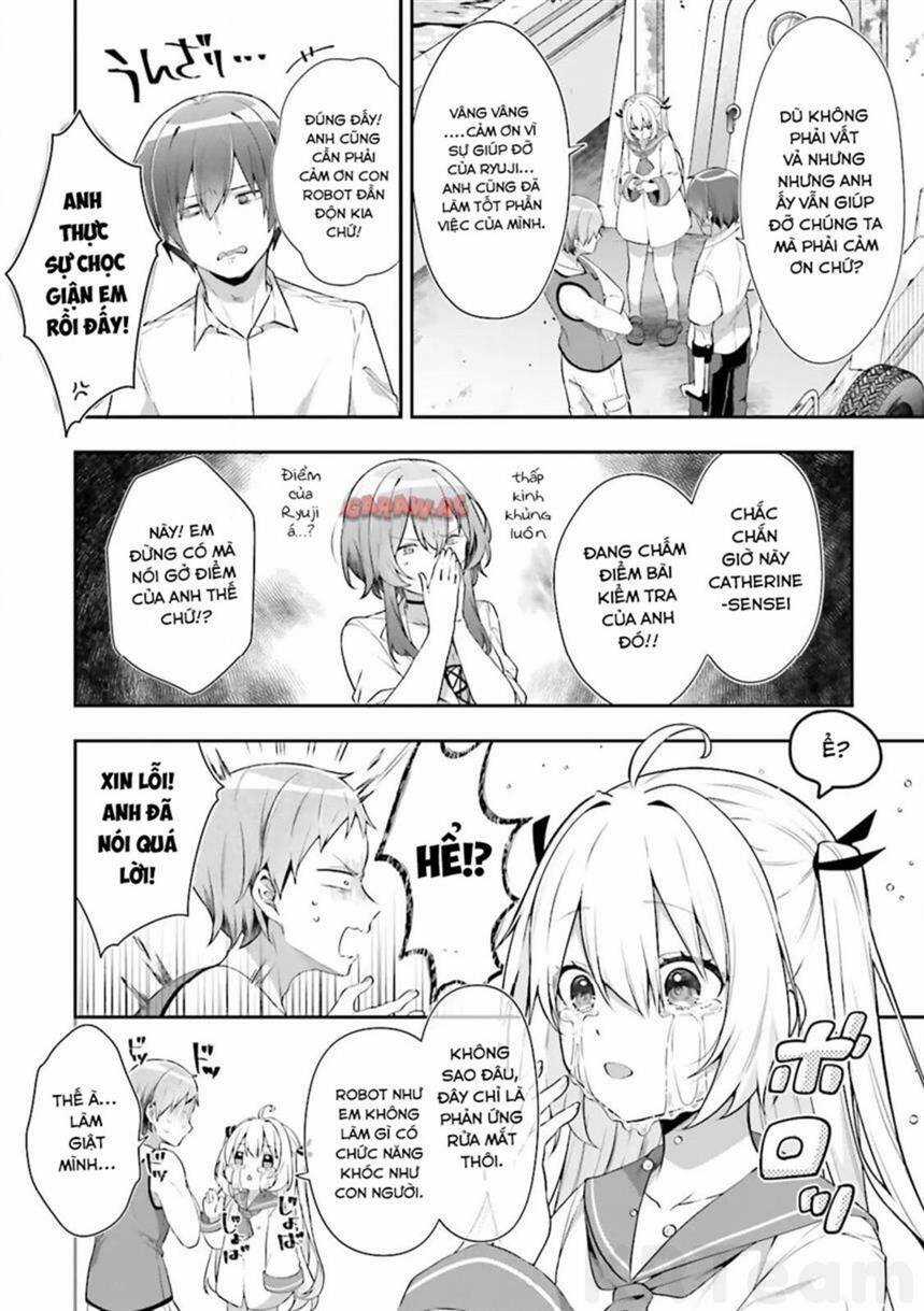 Atri -My Dear Moments - Chapter 17 - Trang 5