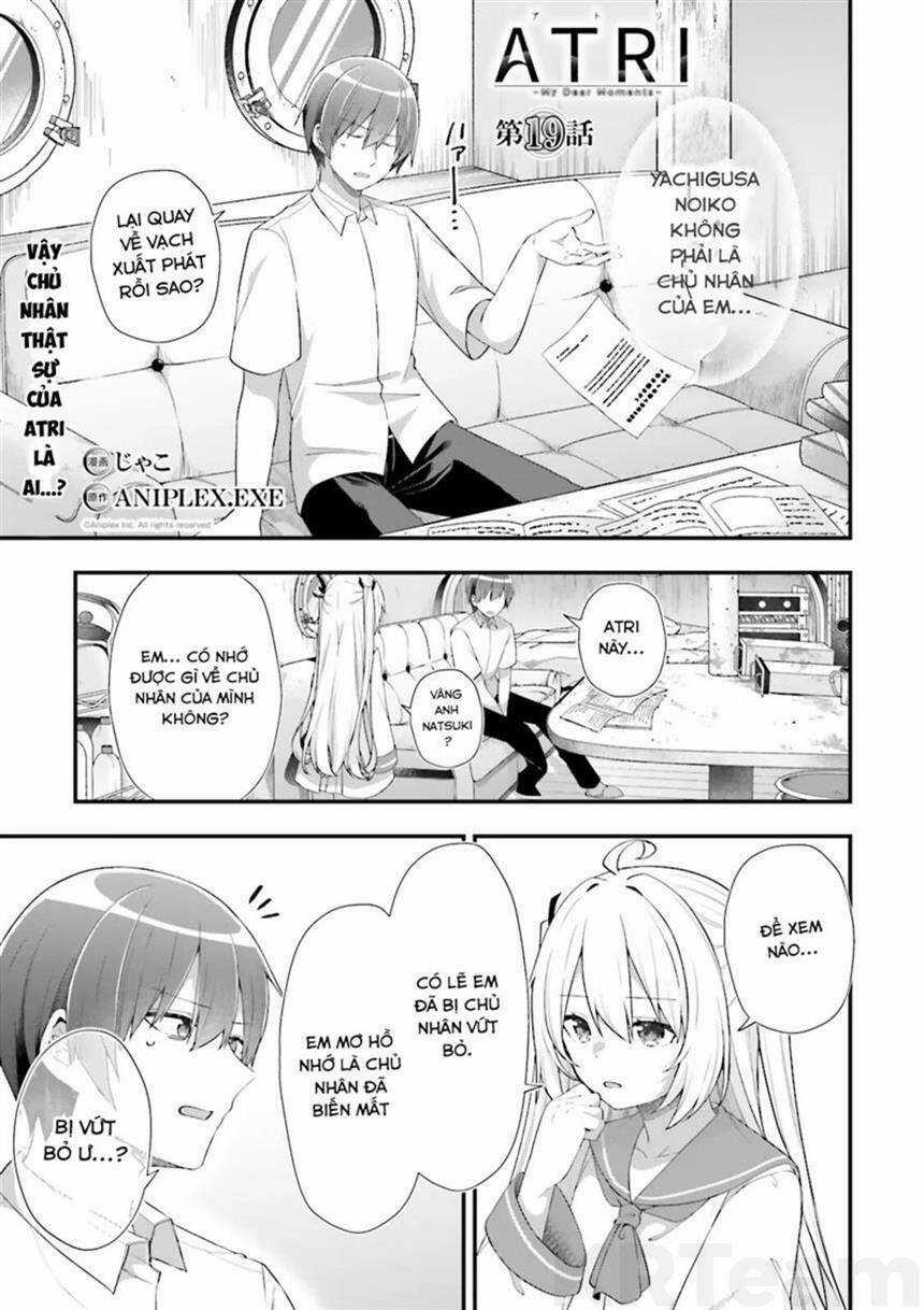 Atri -My Dear Moments - Chapter 19 - Trang 2