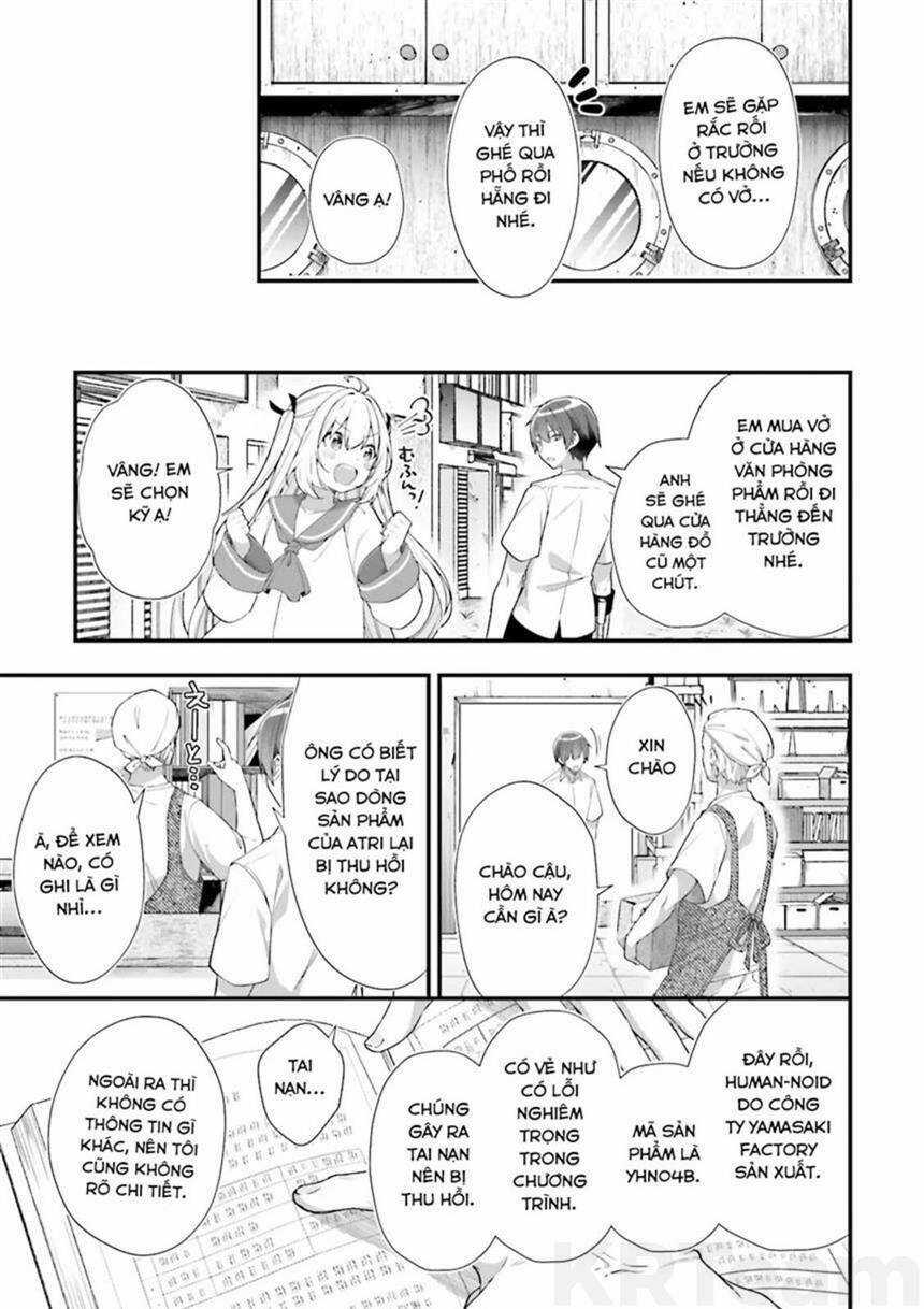 Atri -My Dear Moments - Chapter 19 - Trang 4