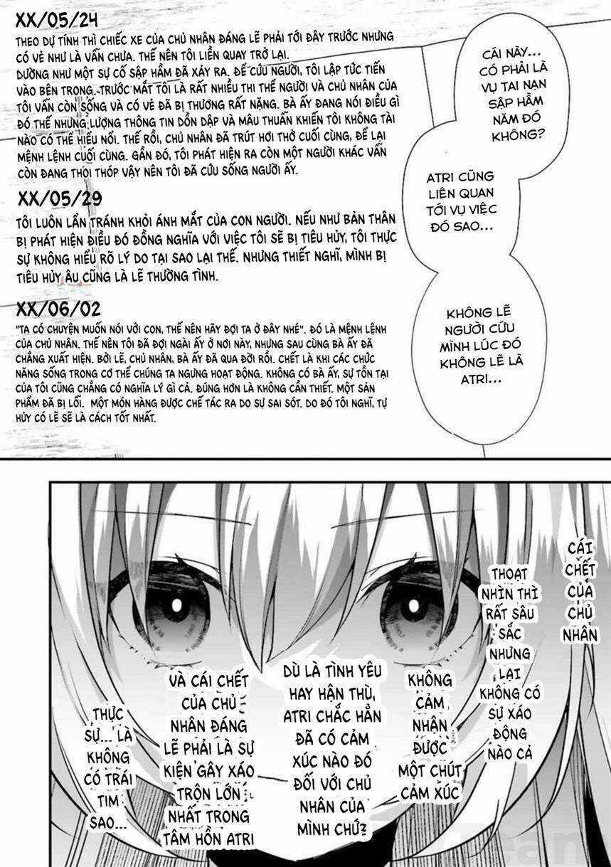 Atri -My Dear Moments - Chapter 19 - Trang 33