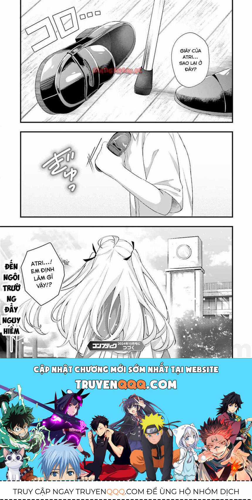 Atri -My Dear Moments - Chapter 19 - Trang 36