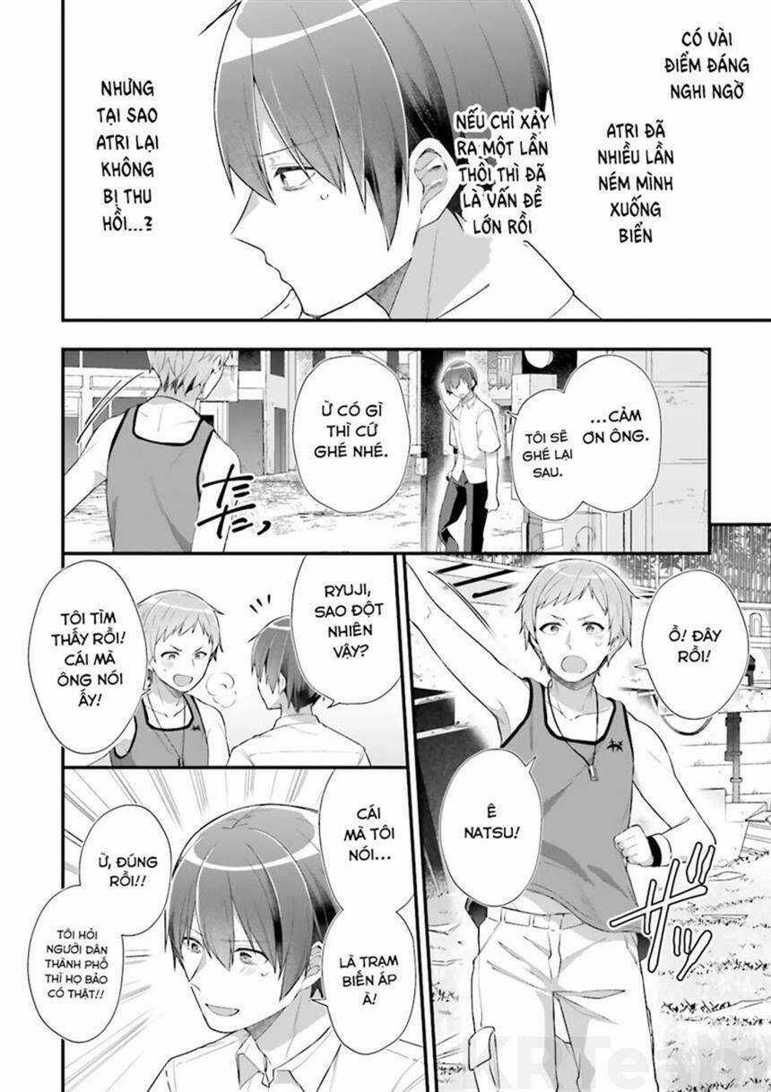 Atri -My Dear Moments - Chapter 19 - Trang 5