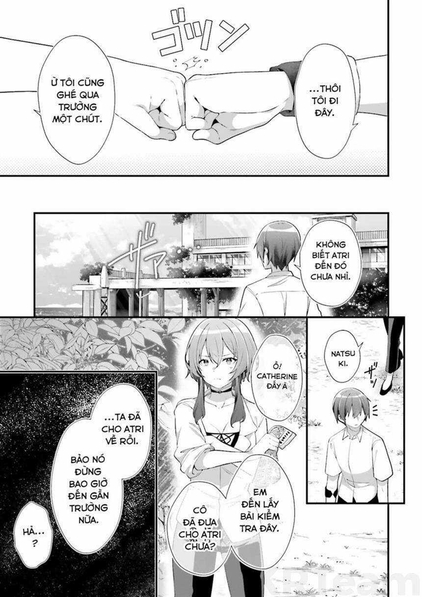 Atri -My Dear Moments - Chapter 19 - Trang 8