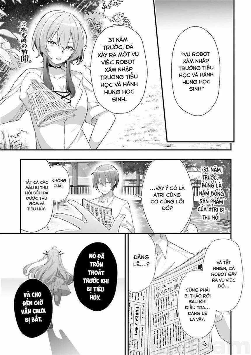 Atri -My Dear Moments - Chapter 19 - Trang 10