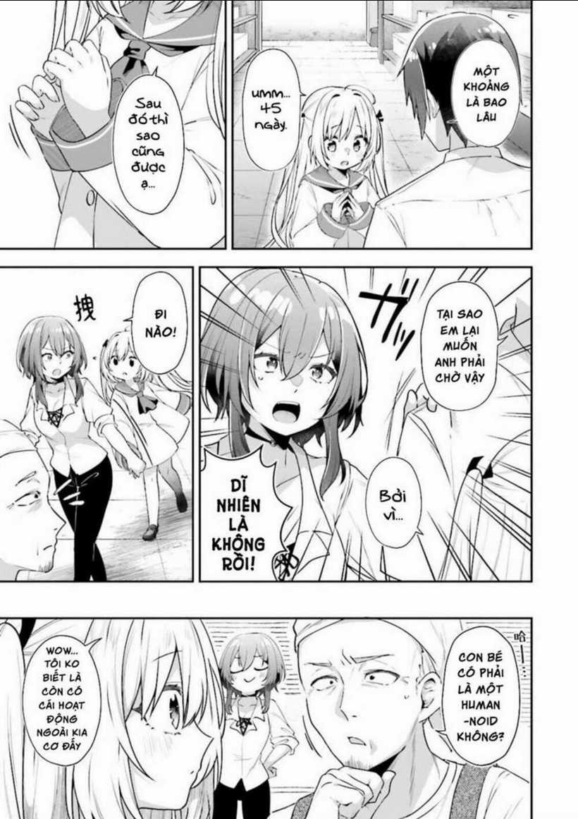 Atri -My Dear Moments - Chapter 2.5 - Trang 6