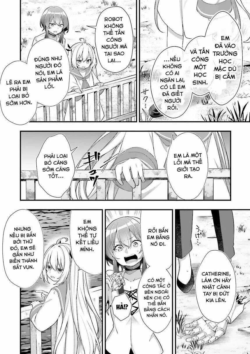 Atri -My Dear Moments - Chapter 20 - Trang 34