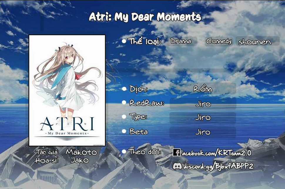 Atri -My Dear Moments - Chapter 3 - Trang 1