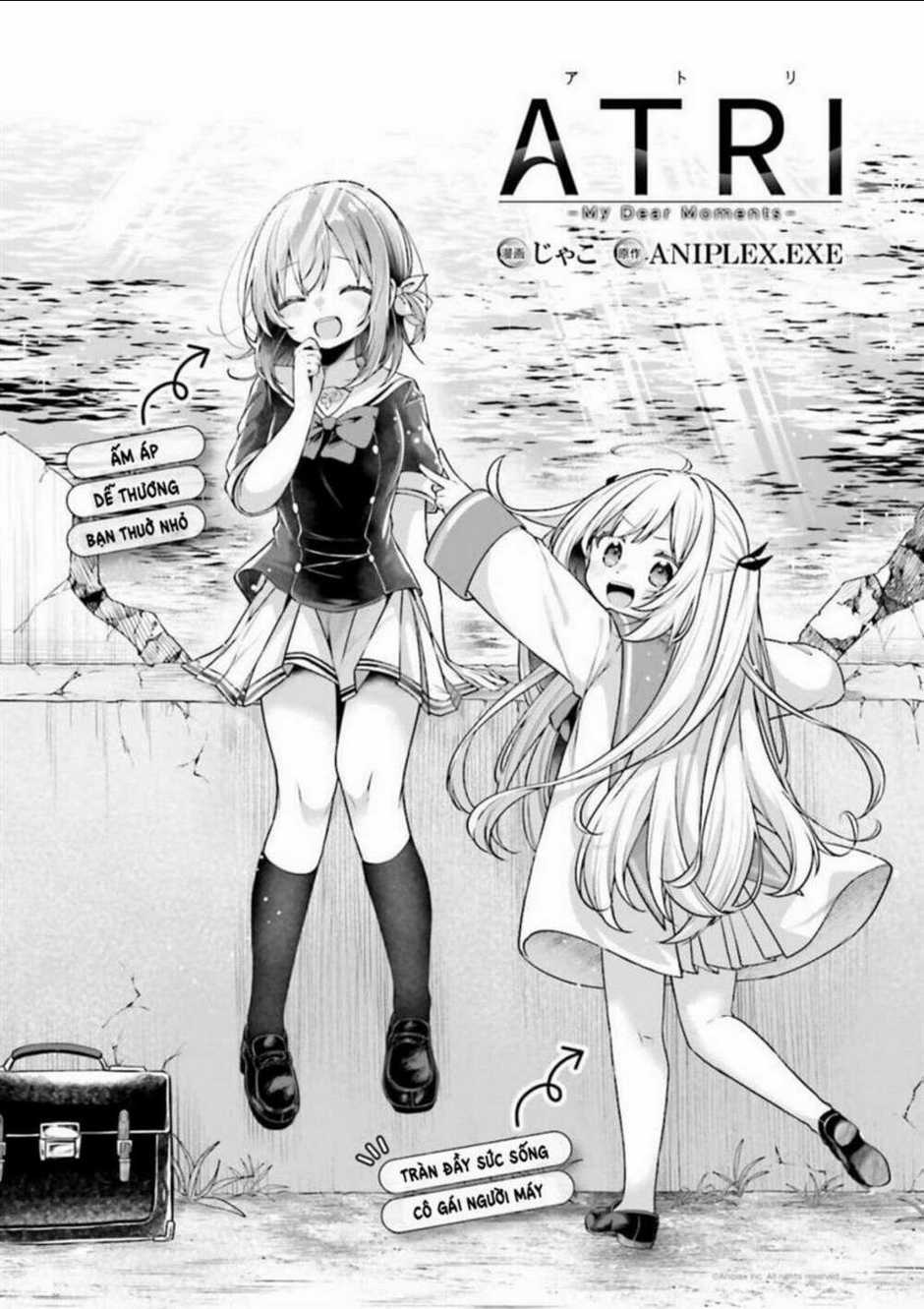 Atri -My Dear Moments - Chapter 3 - Trang 2