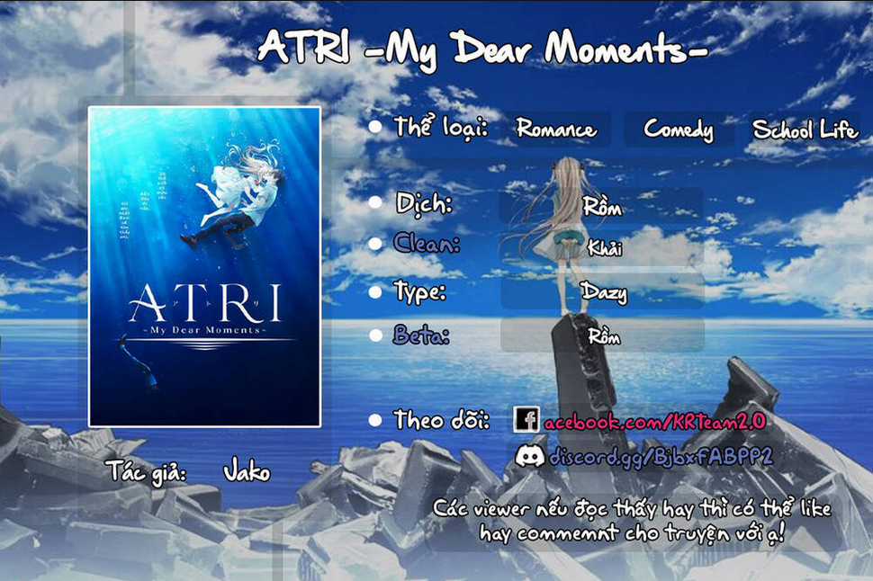 Atri -My Dear Moments - Chapter 4 - Trang 1