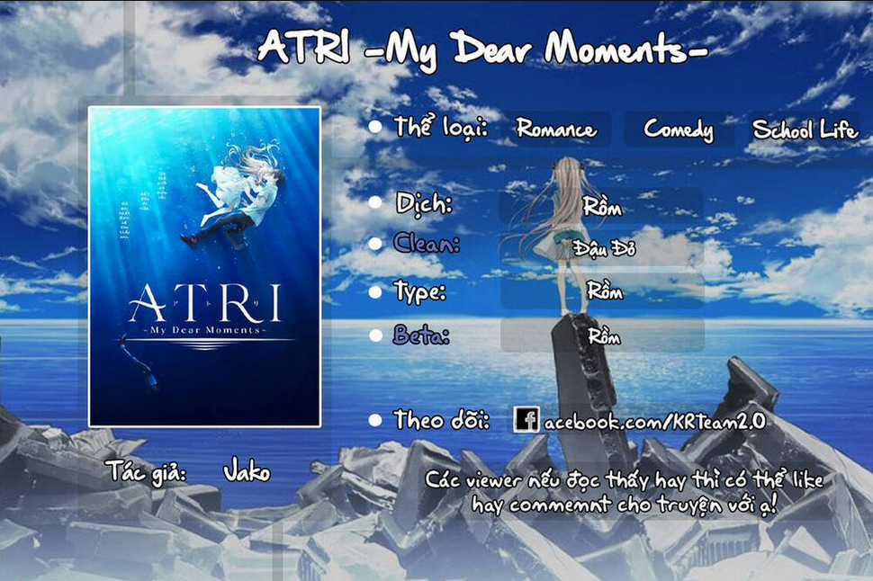 Atri -My Dear Moments - Chapter 5 - Trang 1