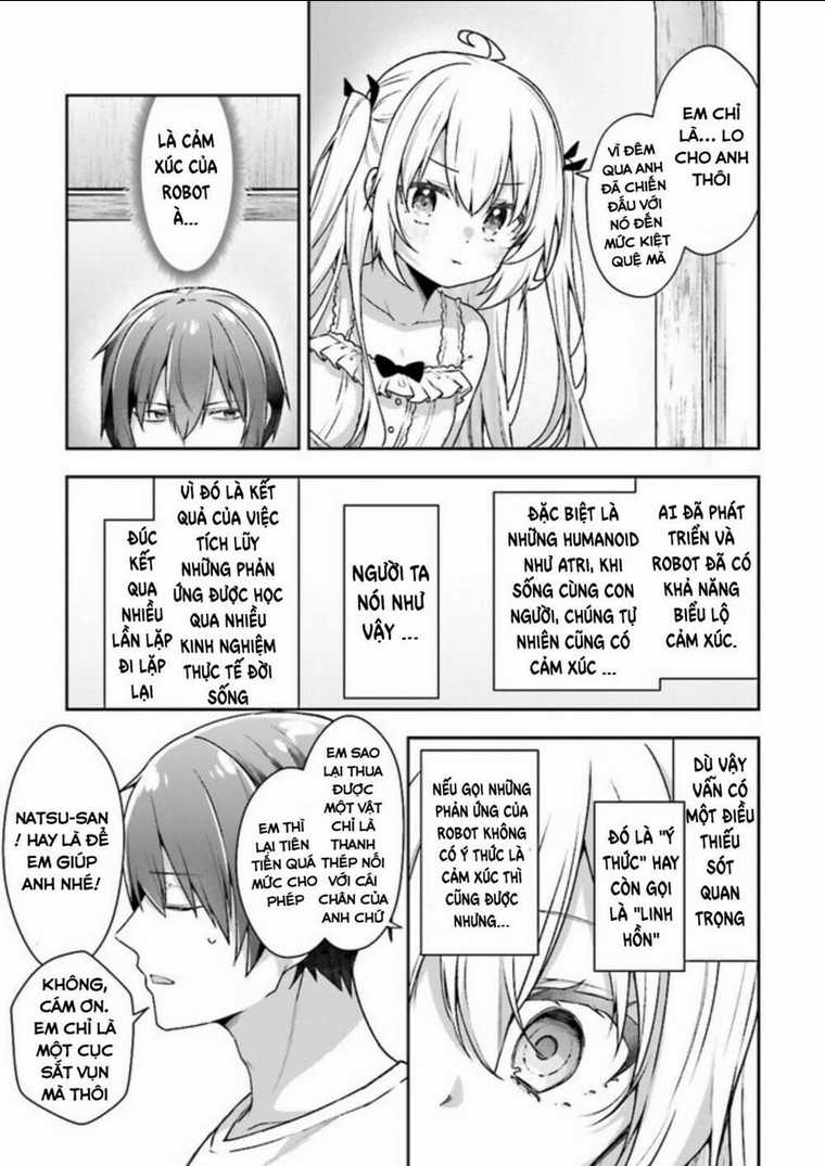 Atri -My Dear Moments - Chapter 5 - Trang 14