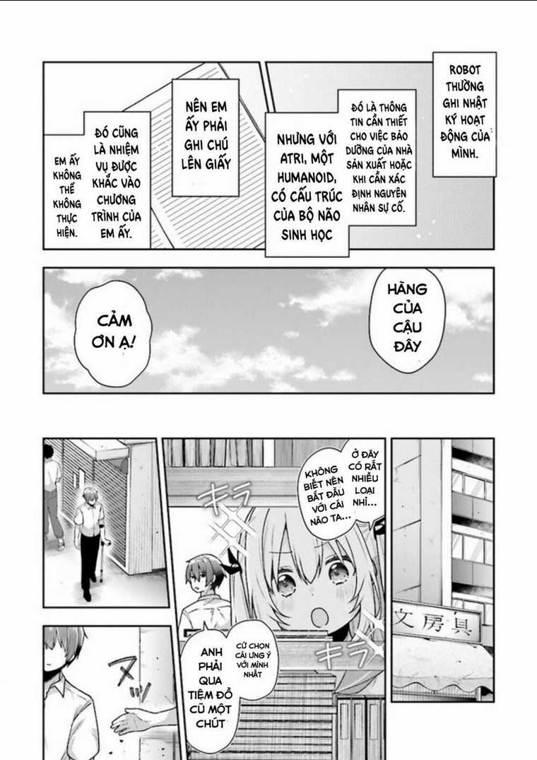 Atri -My Dear Moments - Chapter 5 - Trang 17