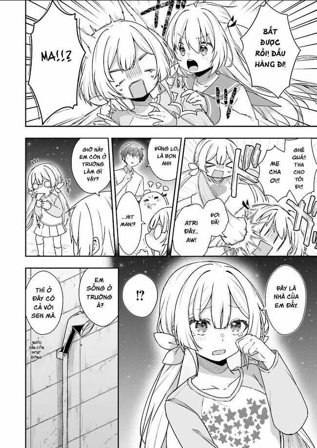 Atri -My Dear Moments - Chapter 6 - Trang 4