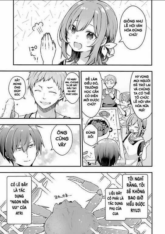 Atri -My Dear Moments - Chapter 7 - Trang 7