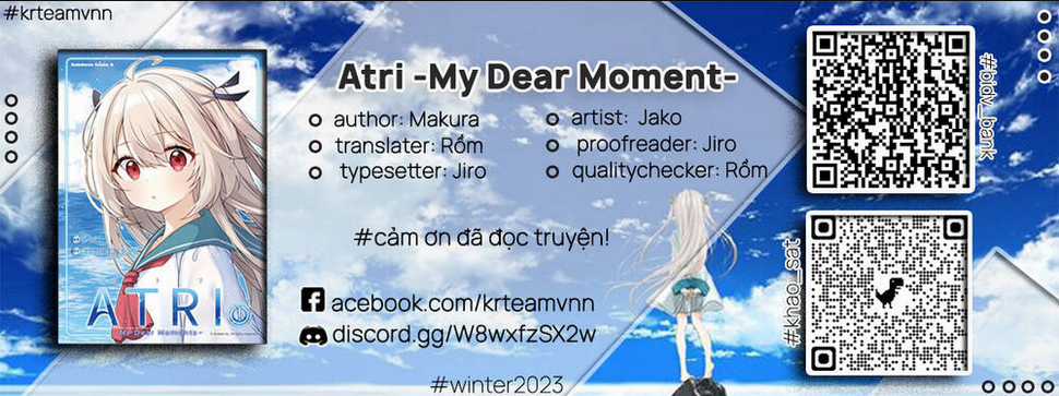 Atri -My Dear Moments - Chapter 8 - Trang 1