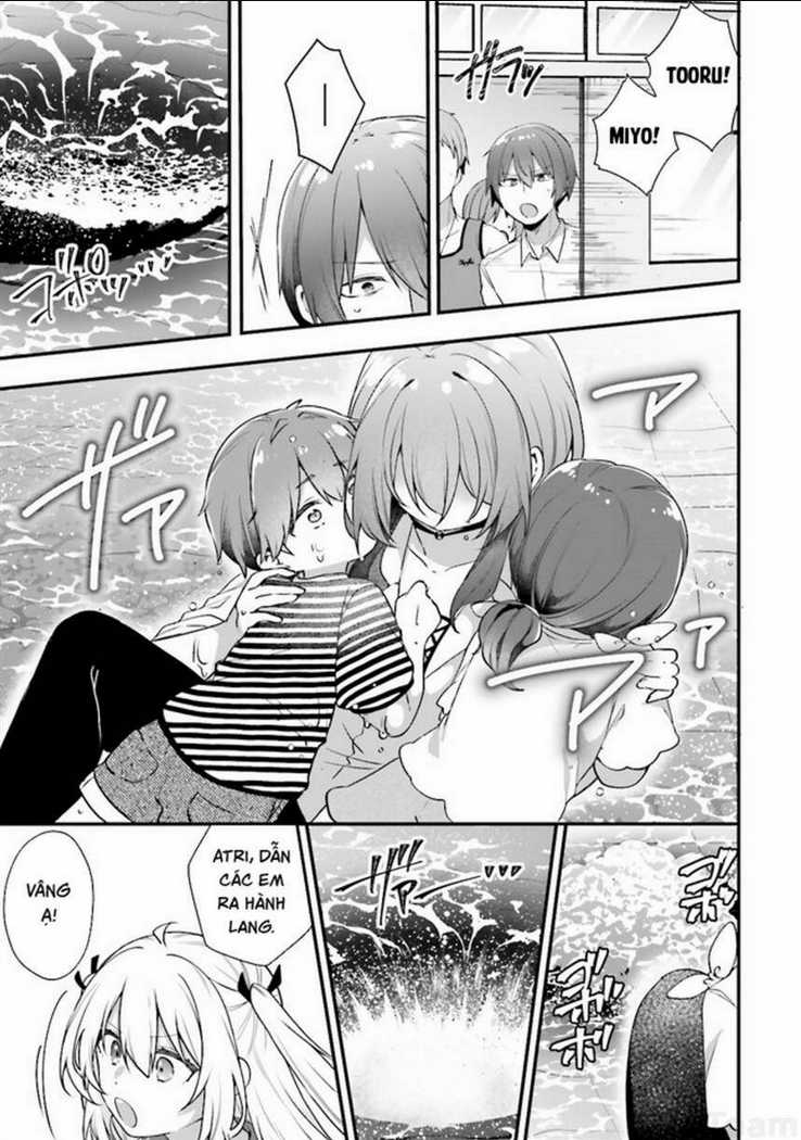 Atri -My Dear Moments - Chapter 8 - Trang 19