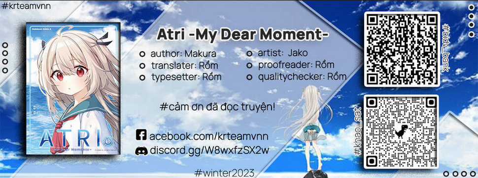Atri -My Dear Moments - Chapter 9 - Trang 1