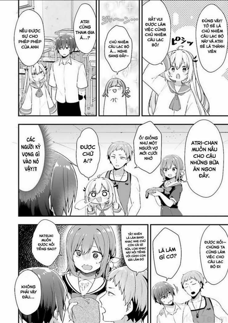 Atri -My Dear Moments - Chapter 9 - Trang 11