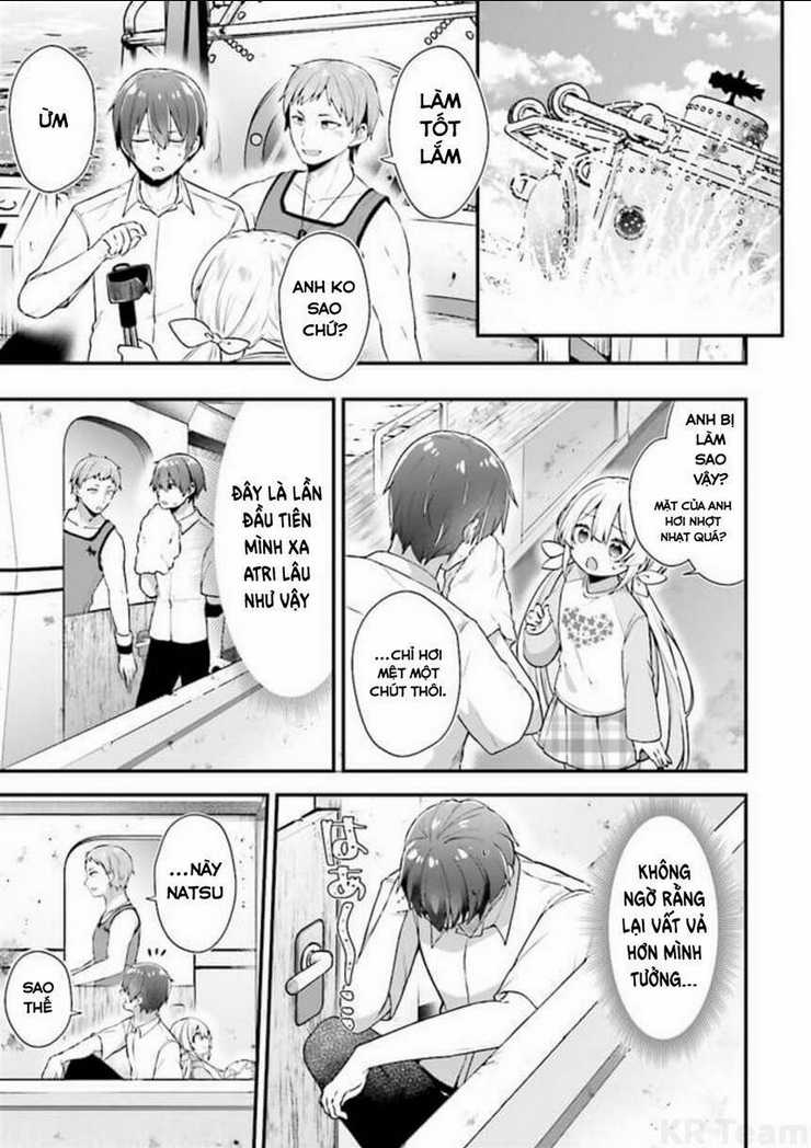 Atri -My Dear Moments - Chapter 9 - Trang 16