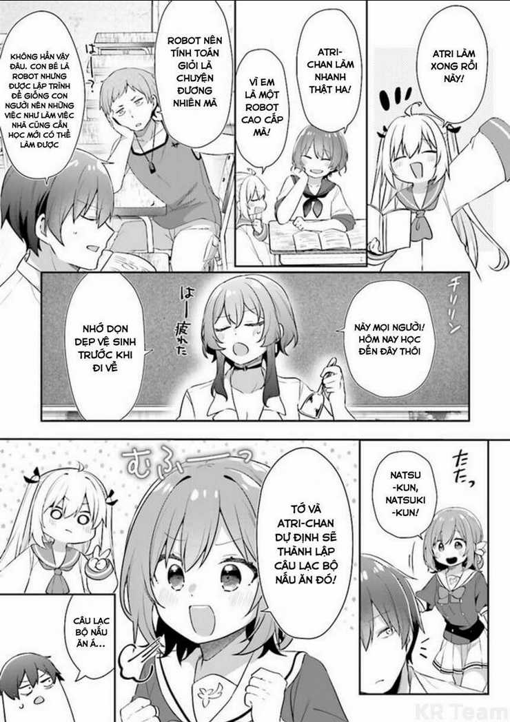 Atri -My Dear Moments - Chapter 9 - Trang 10