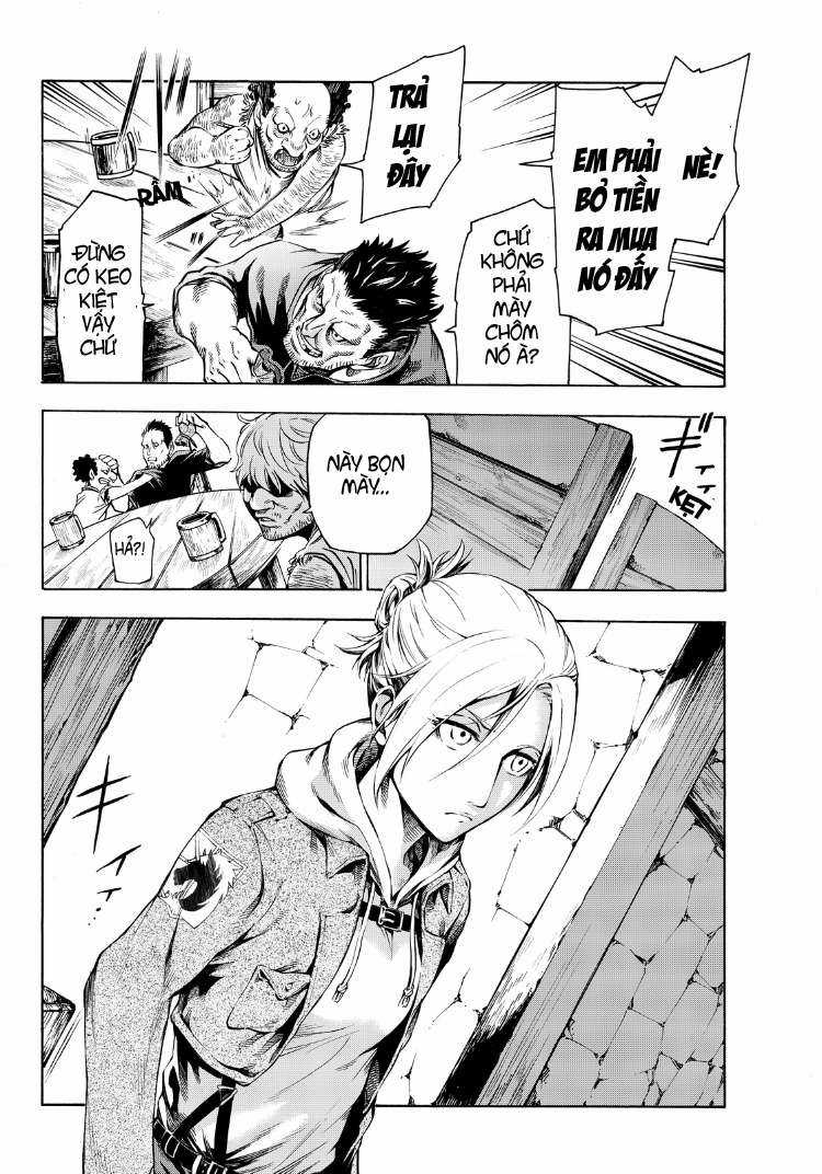 Attack On Titan – Lost Girls - Chapter 2 - Trang 3