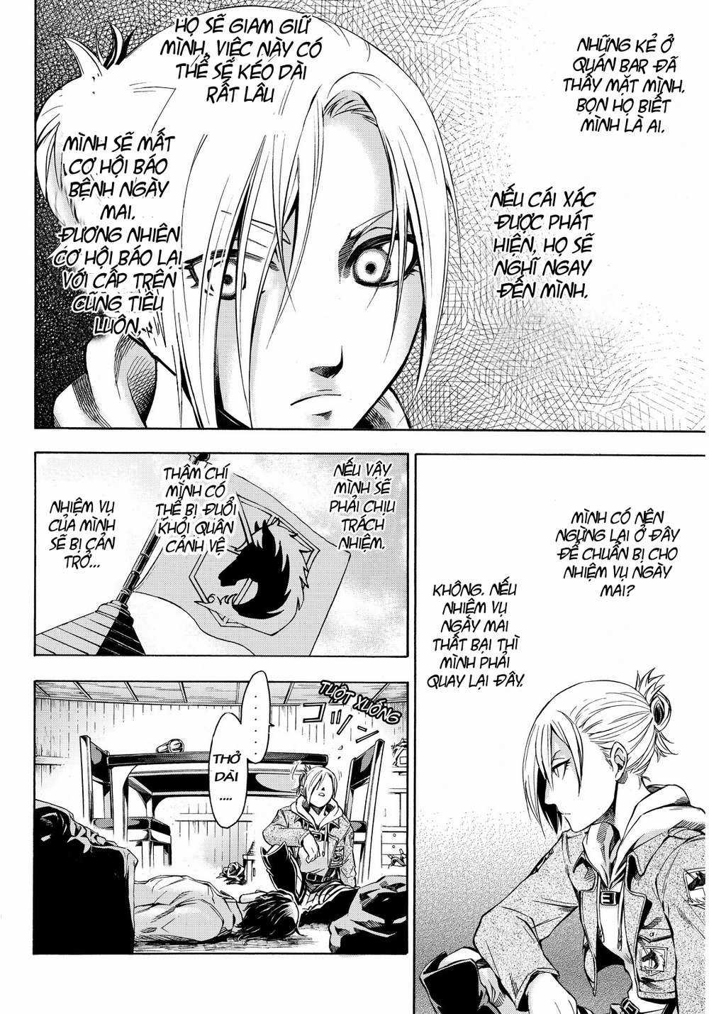 Attack On Titan – Lost Girls - Chapter 3 - Trang 5