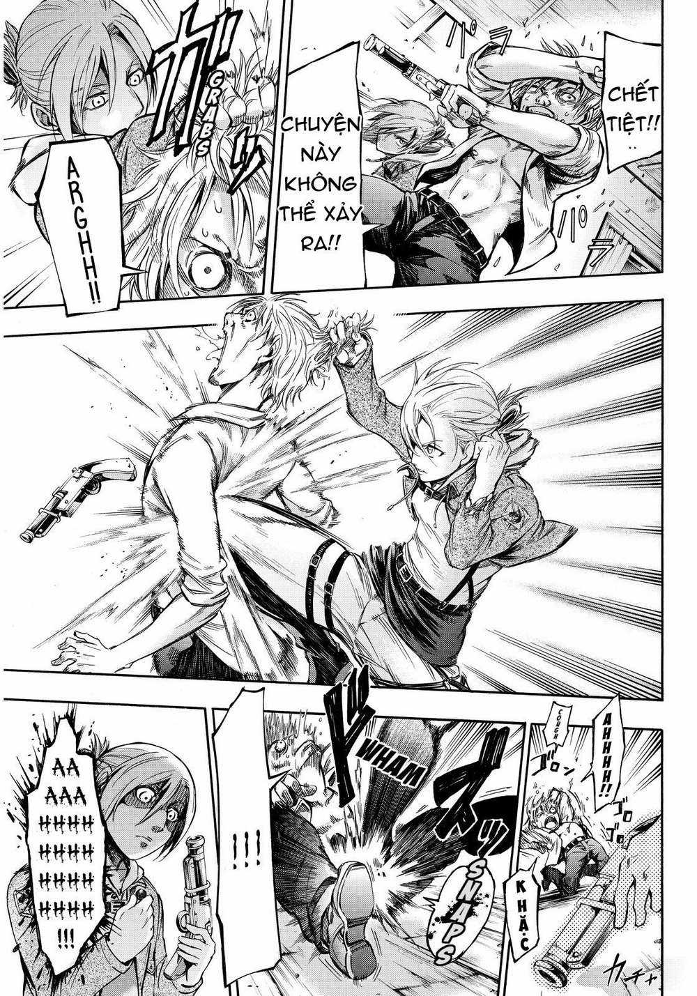 Attack On Titan – Lost Girls - Chapter 4 - Trang 10