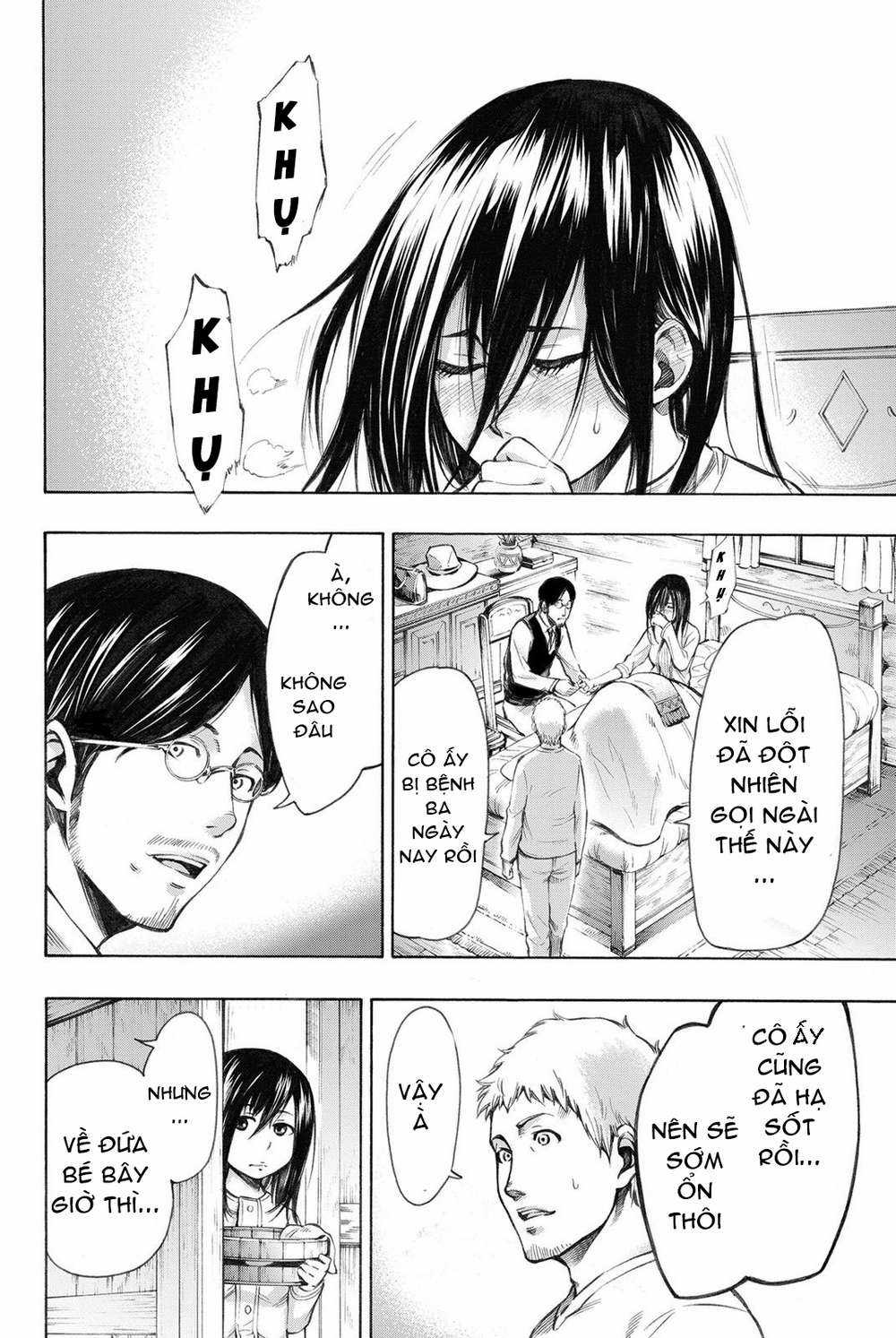 Attack On Titan – Lost Girls - Chapter 7 - Trang 6