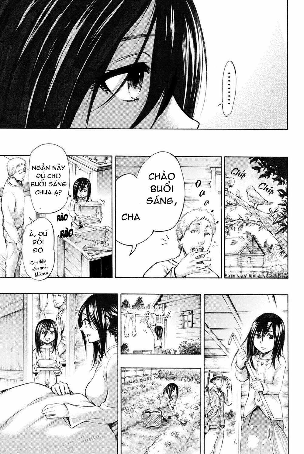 Attack On Titan – Lost Girls - Chapter 7 - Trang 9