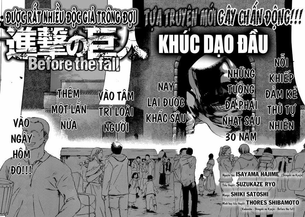 Attack On Titans - Before The Fall - Chapter 0 - Trang 4